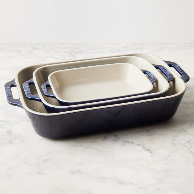 Staub Ceramic Rectangular Baking Dishes