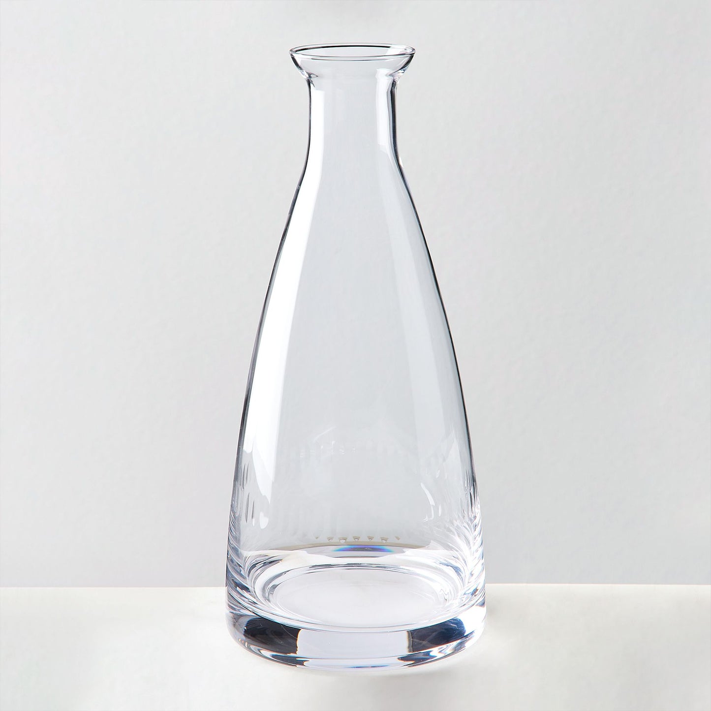 Etched Crystal Table Carafe