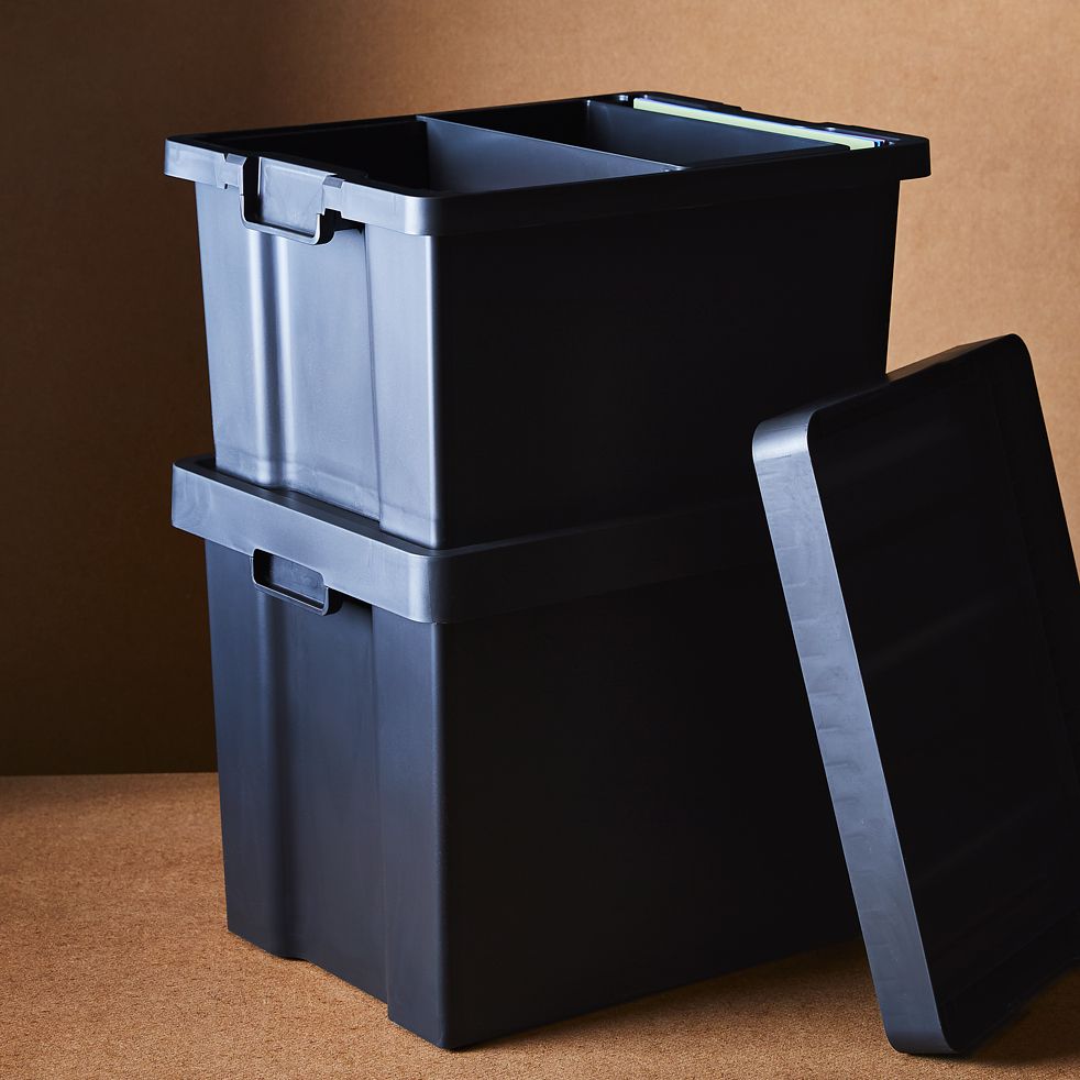 Rolling Stackable Containers