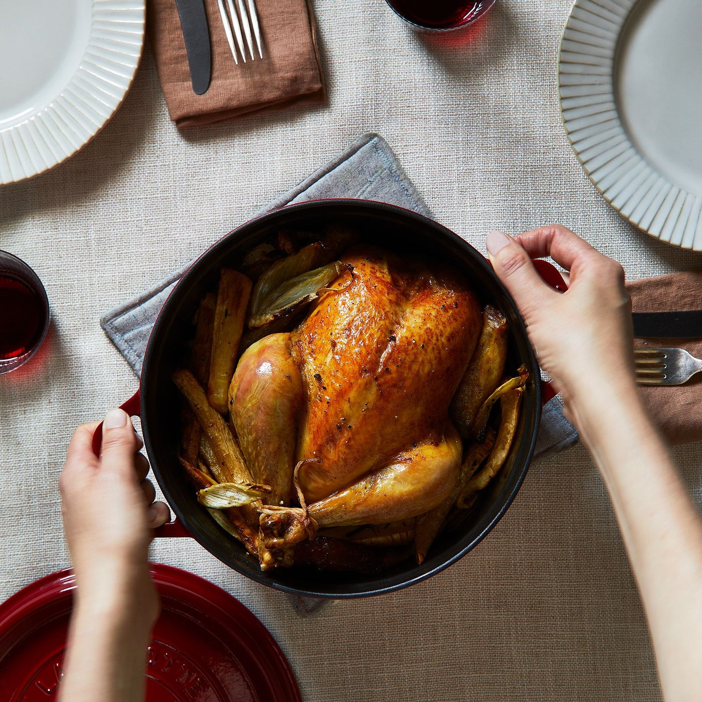 Food52 x Staub Round Cocotte