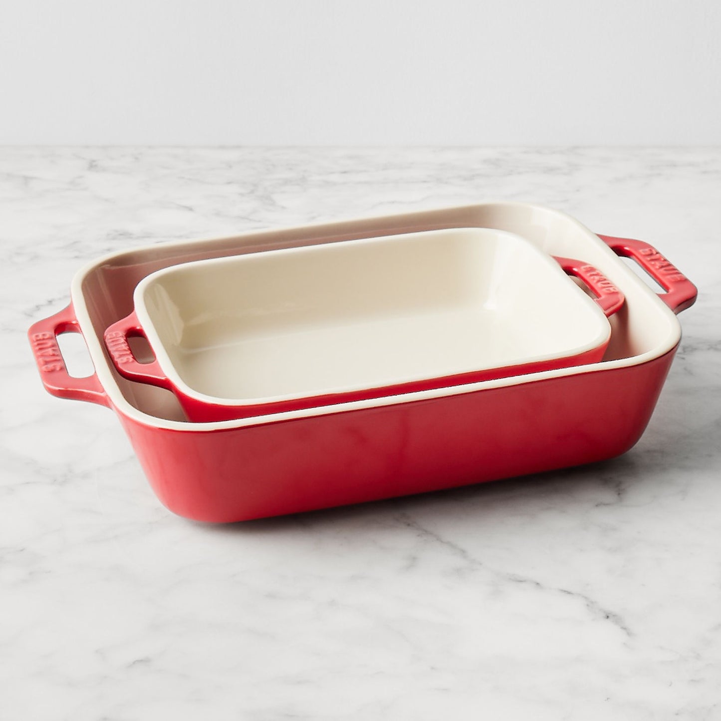 Staub Ceramic Rectangular Baking Dishes