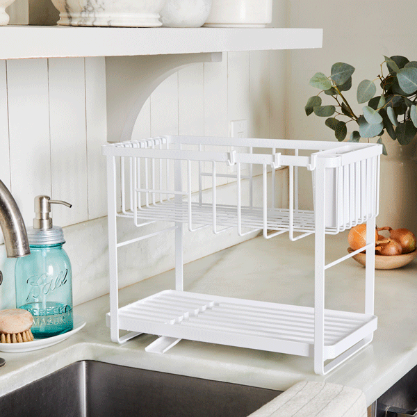 Double Decker Dish Rack