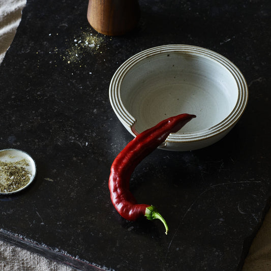 Handmade Ceramic Spoon Rest by Bombabird
