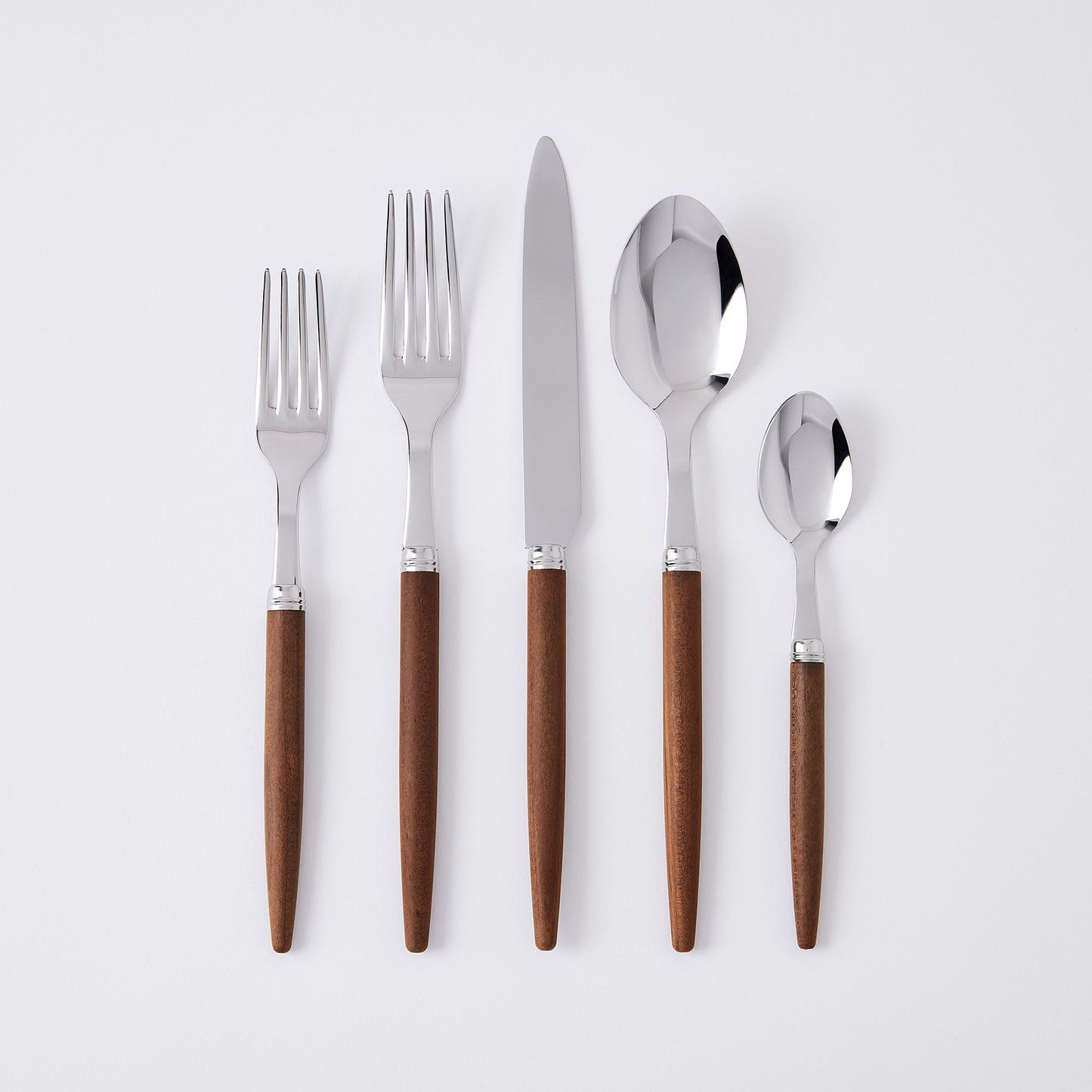Sabre Jonc Wood-Handle Flatware