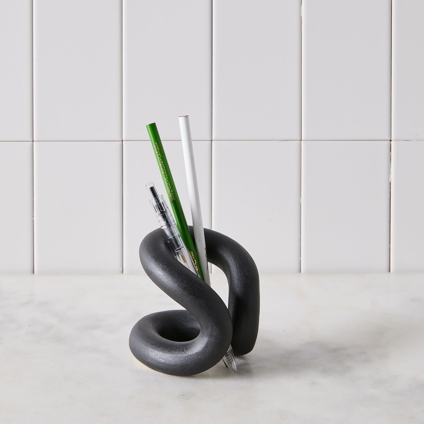 Handmade Ceramic Toothbrush Holder