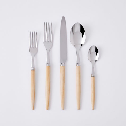 Sabre Jonc Wood-Handle Flatware