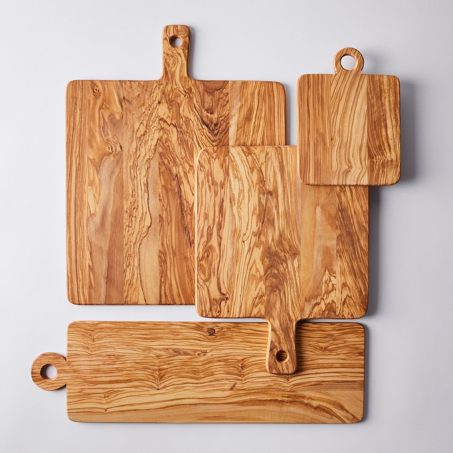 Handcrafted Olive Wood Long Serving Board