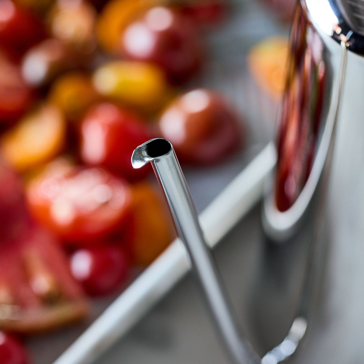 Dripless Stainless-Steel Oil Can