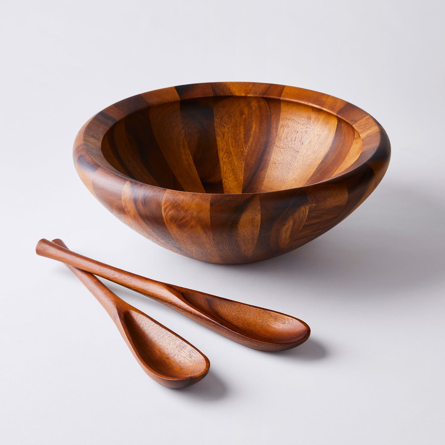 Dansk Acacia 3-Piece Salad Bowl Set
