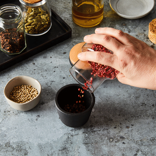 Cast-Iron Spice Grinder