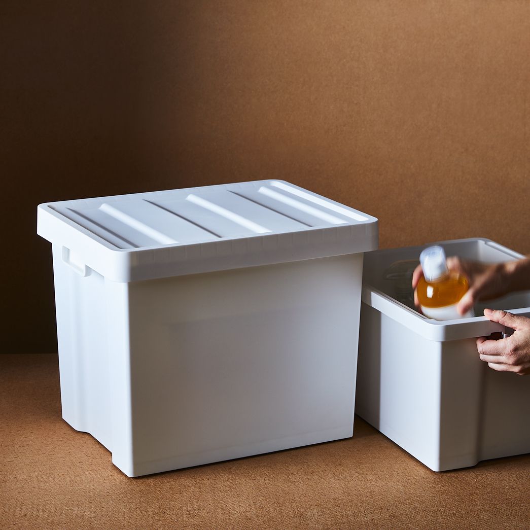 Rolling Stackable Containers