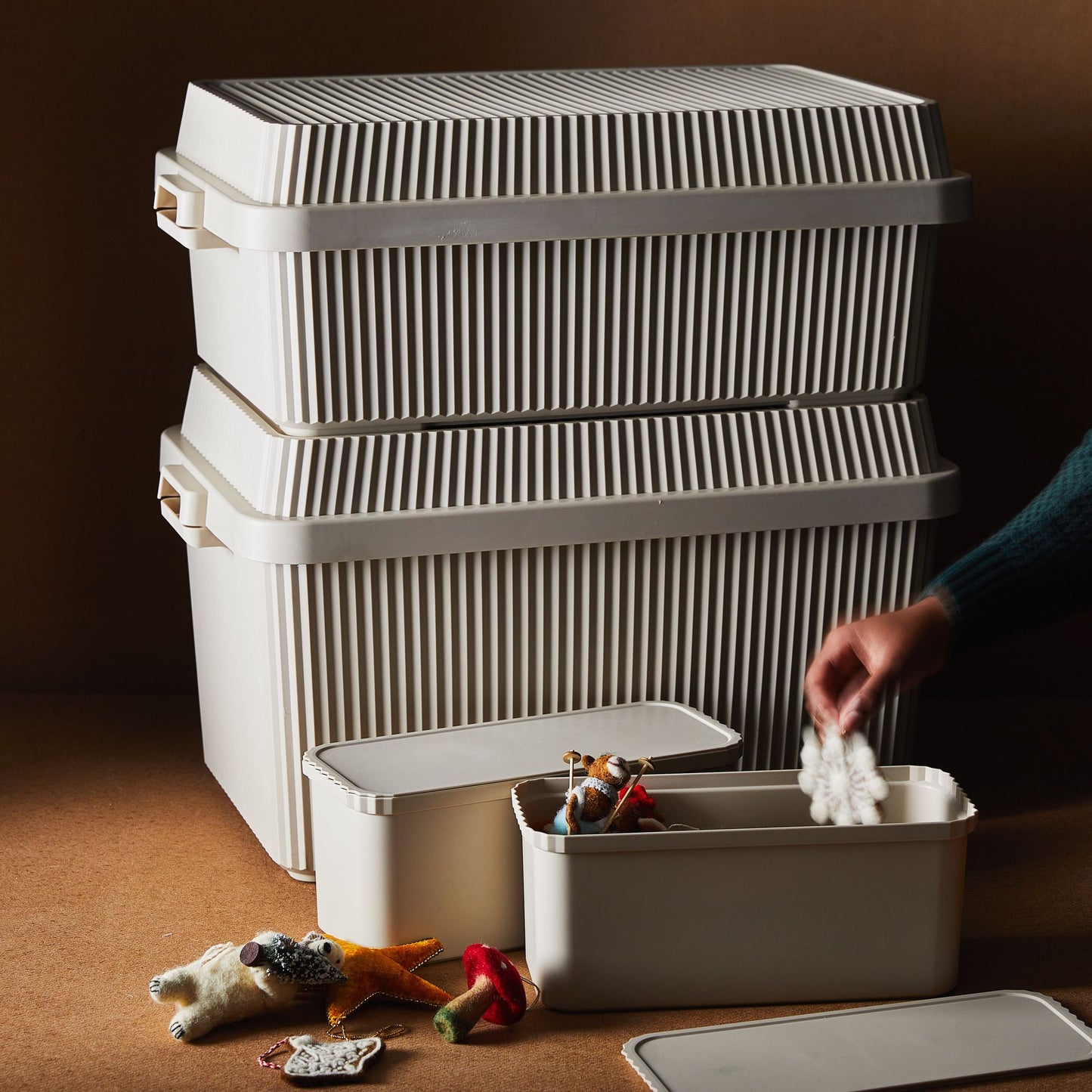 Stackable Storage Containers