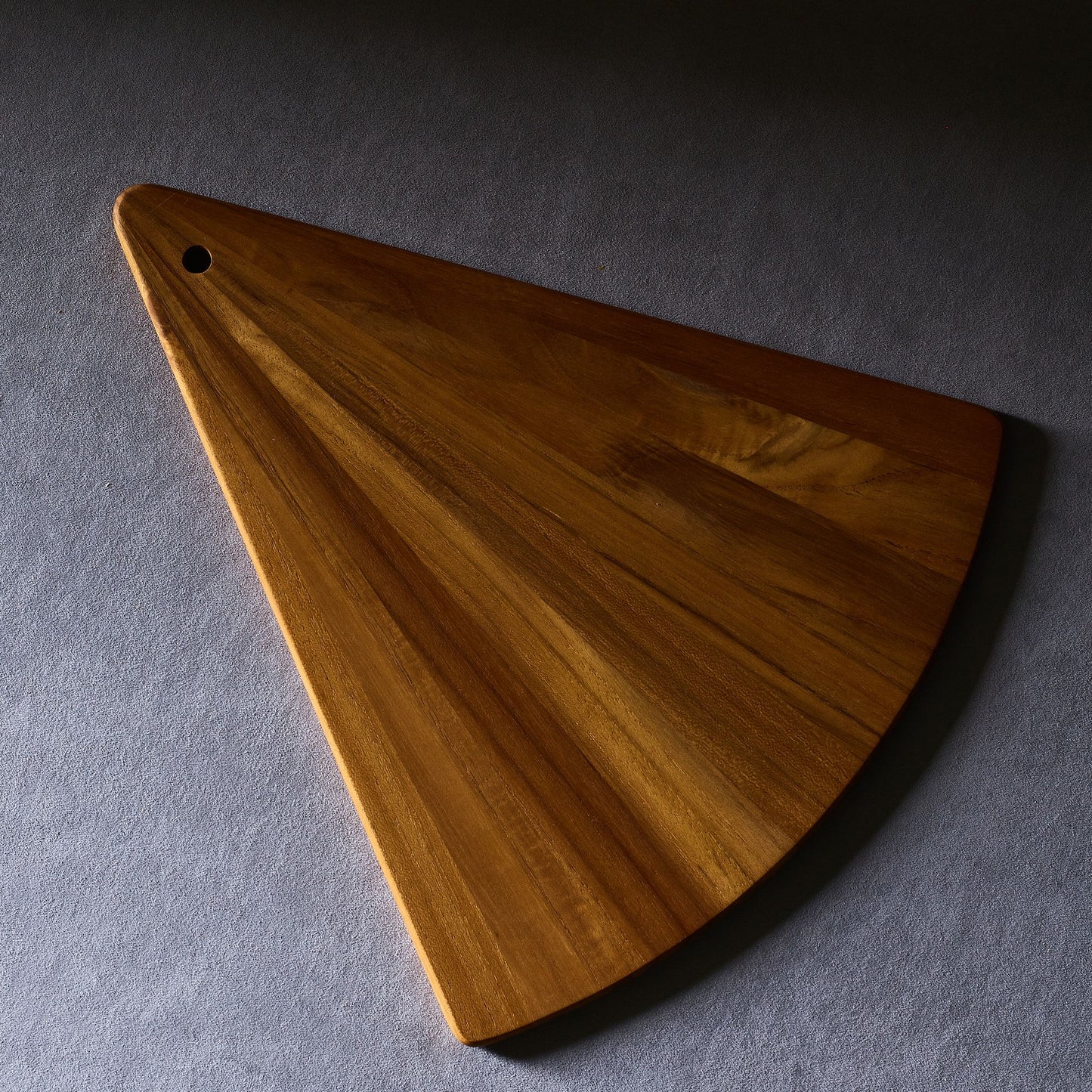 Dansk Teak Fan Serving Board