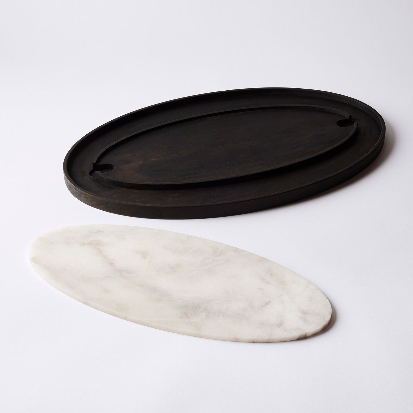 Ultimate Marble & Wood Serving Board