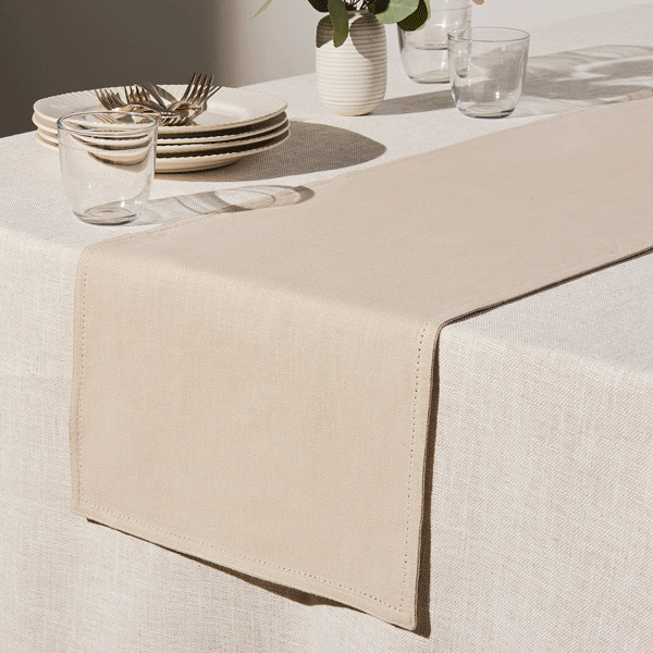 Five Two Everyday Soft Cotton Table Runner