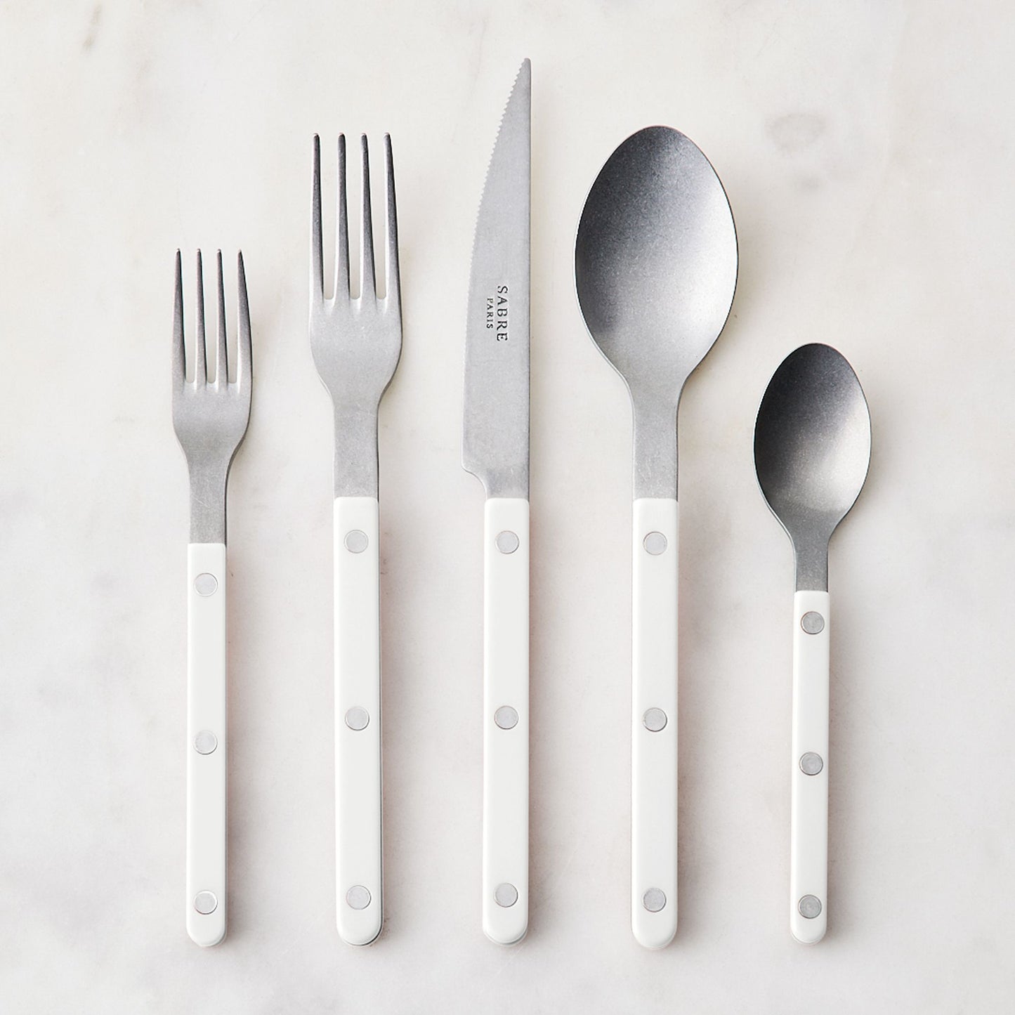 Bistrot Vintage-Finish French Flatware