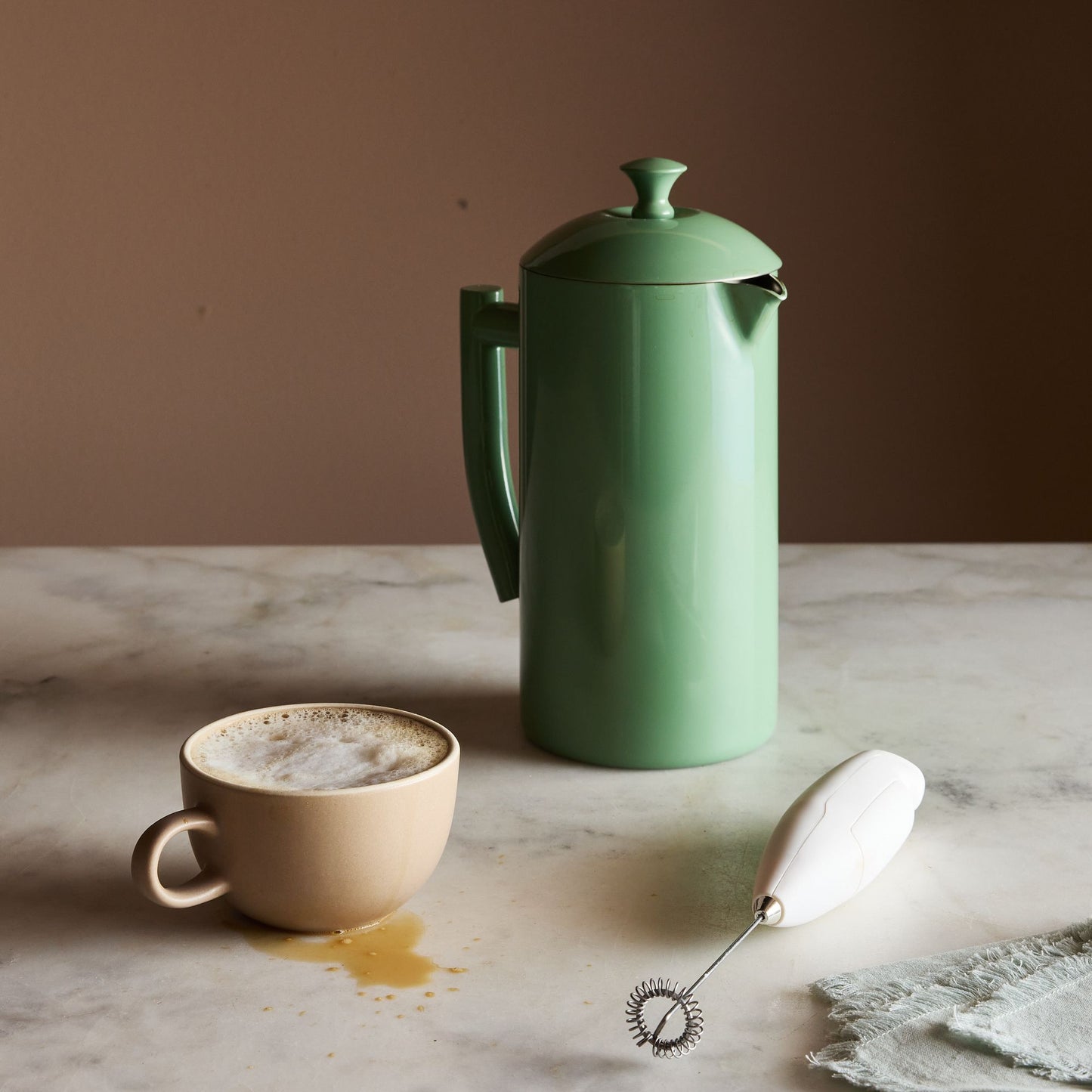 Double-Walled Colored French Press