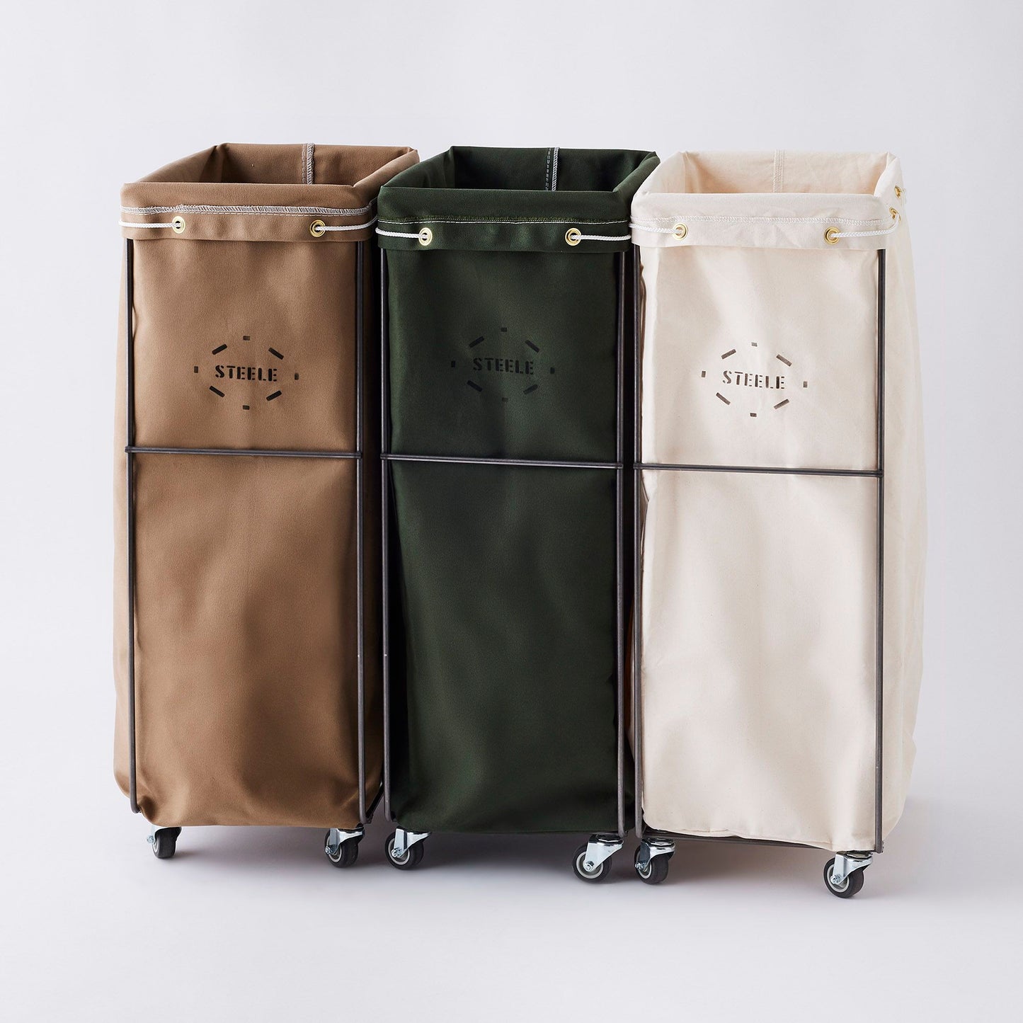 Sort & Separate Elevated Laundry Basket