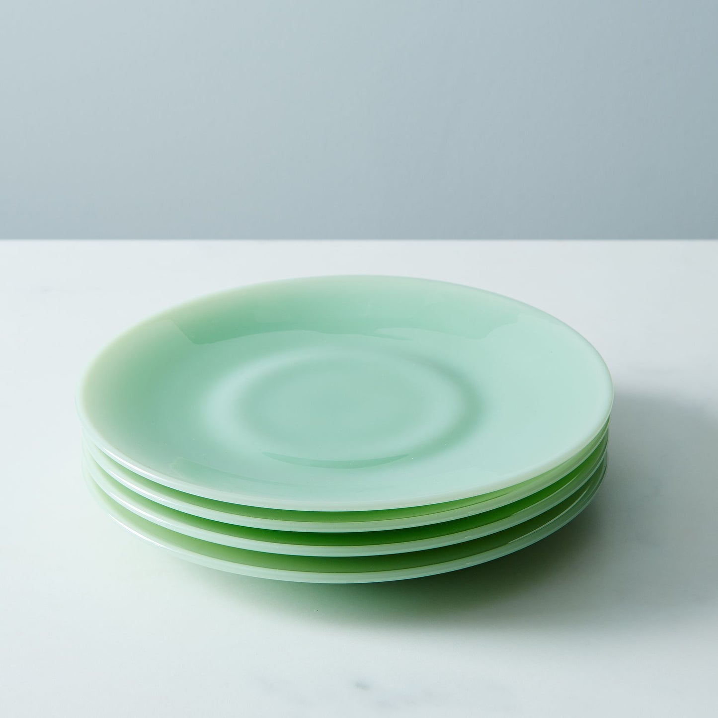 Mosser Colored Glass Dinnerware