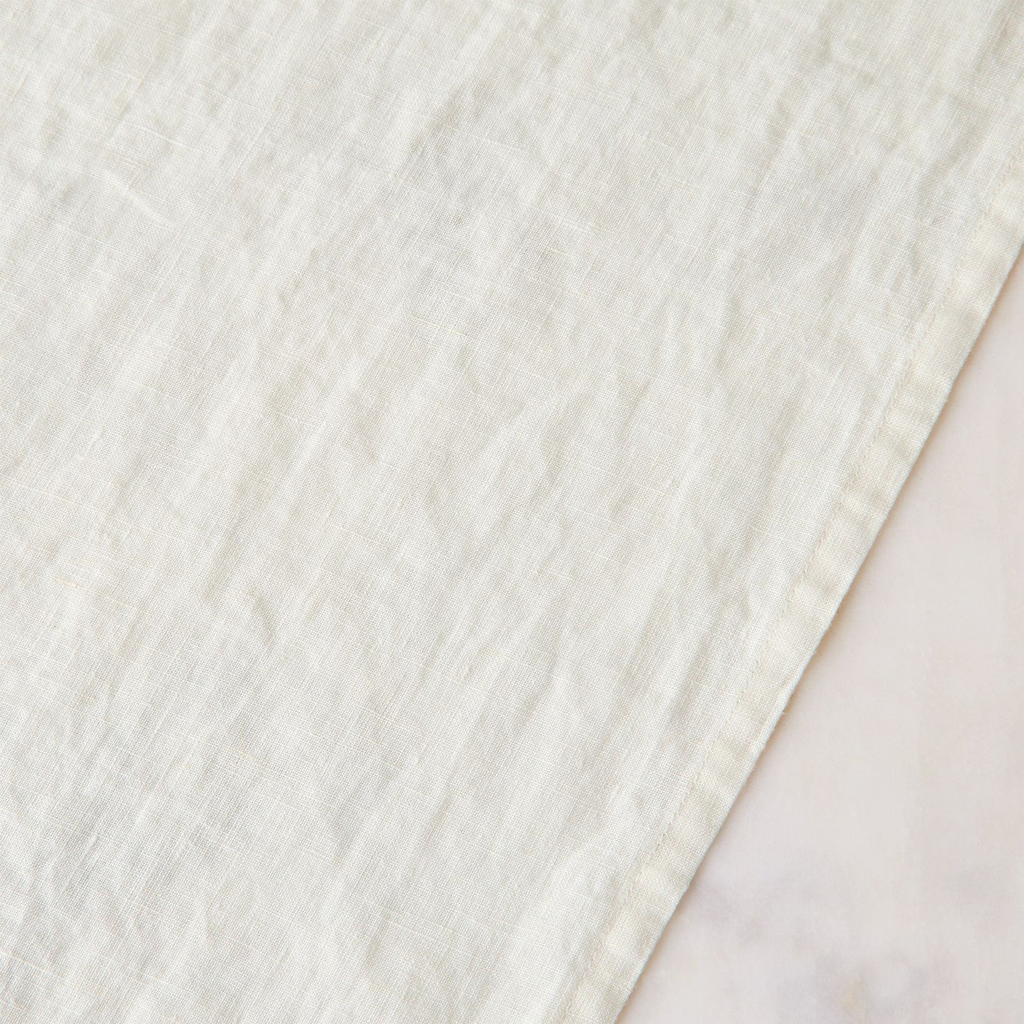 Stonewashed Linen Runner