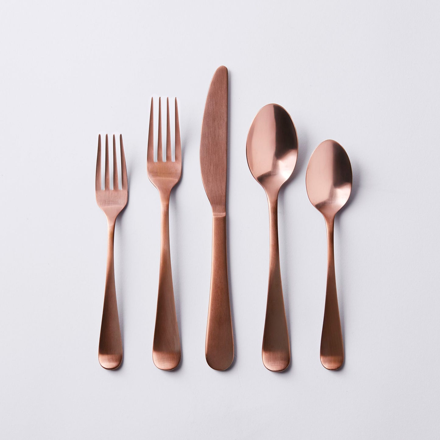Cambridge Silversmiths Classic Everyday Satin Flatware, 20-Piece Set