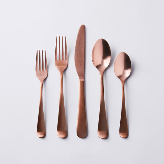 Cambridge Silversmiths Classic Everyday Satin Flatware, 20-Piece Set