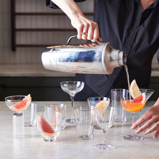 Double-Walled Jumbo Cocktail Shaker