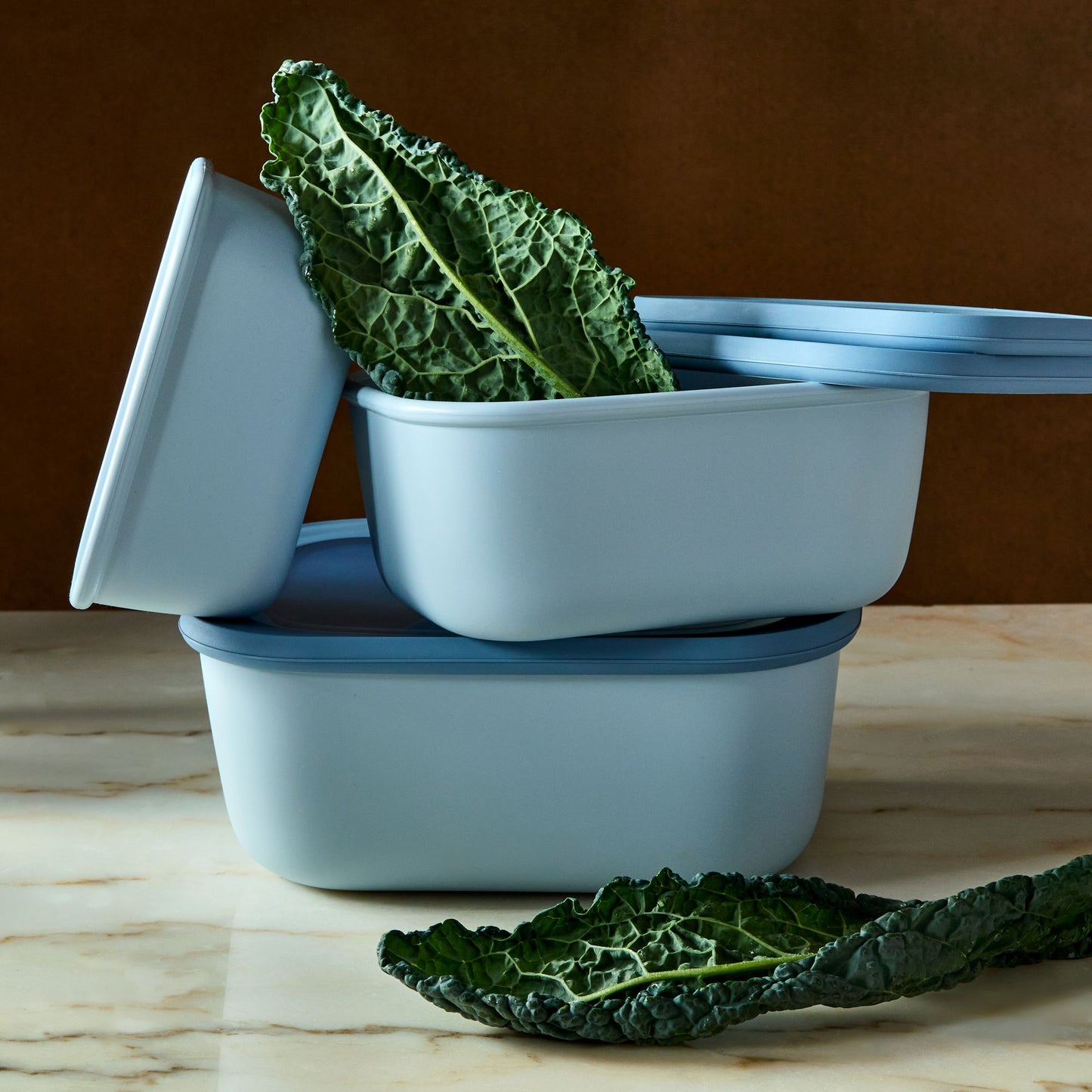 Microwavable Nested Food Storage Containers