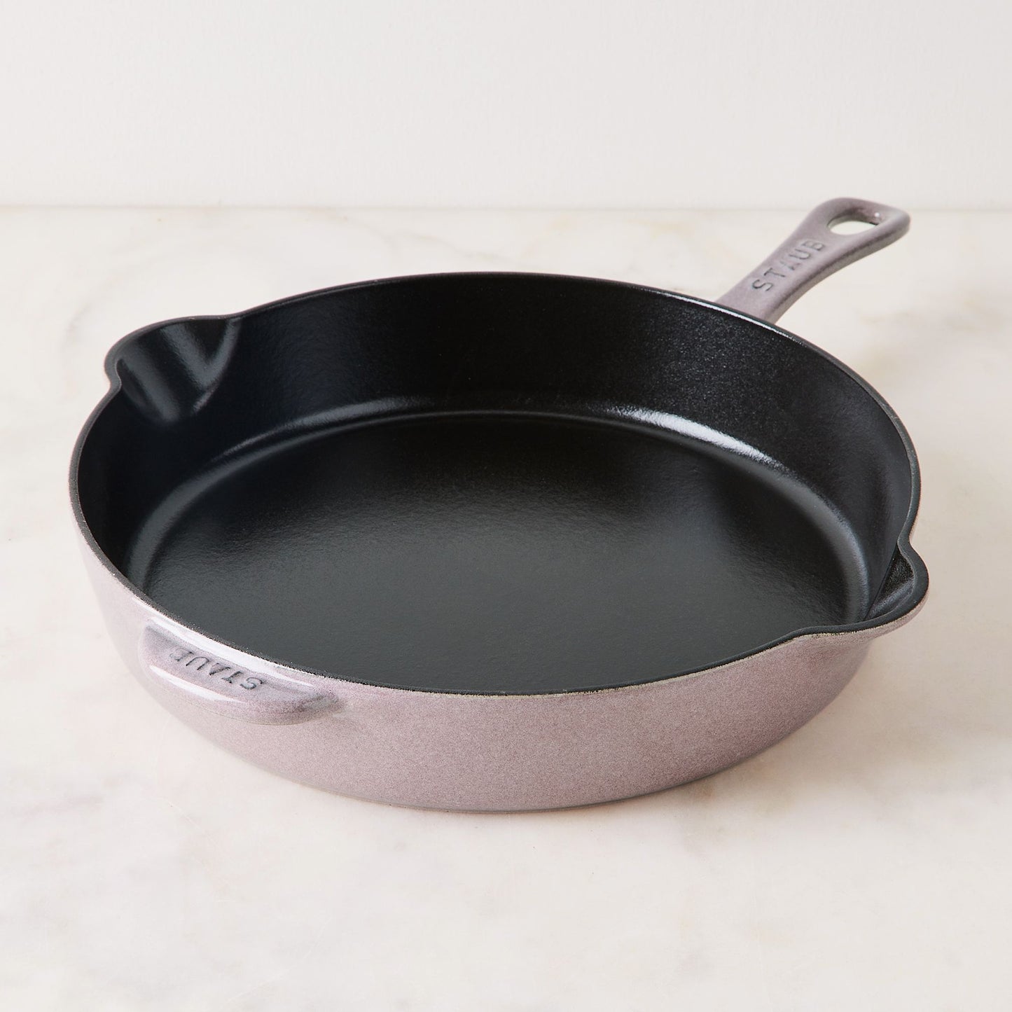 Staub Enameled Cast-Iron Traditional Deep Skillet, 11"