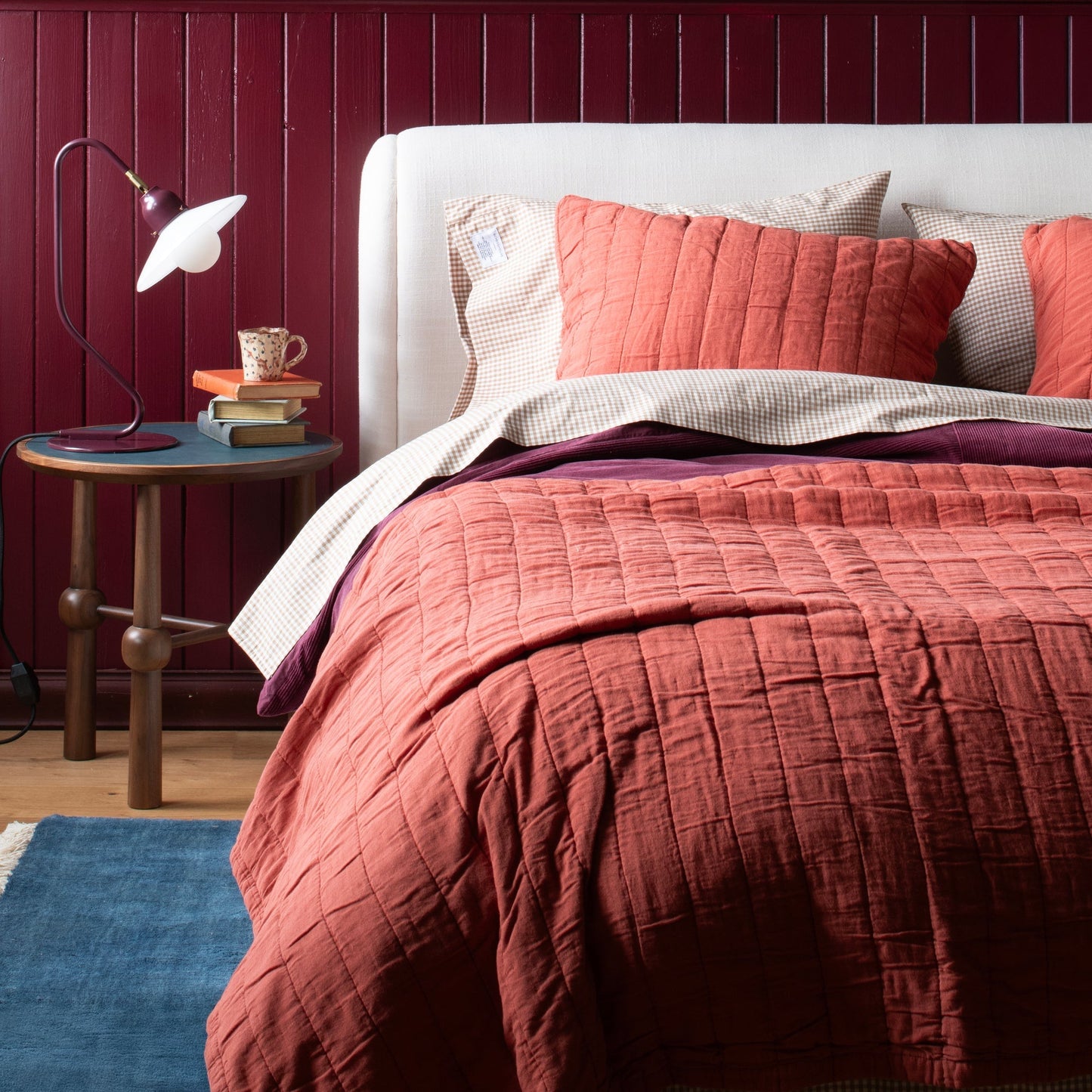 Channeled Cotton Quilt