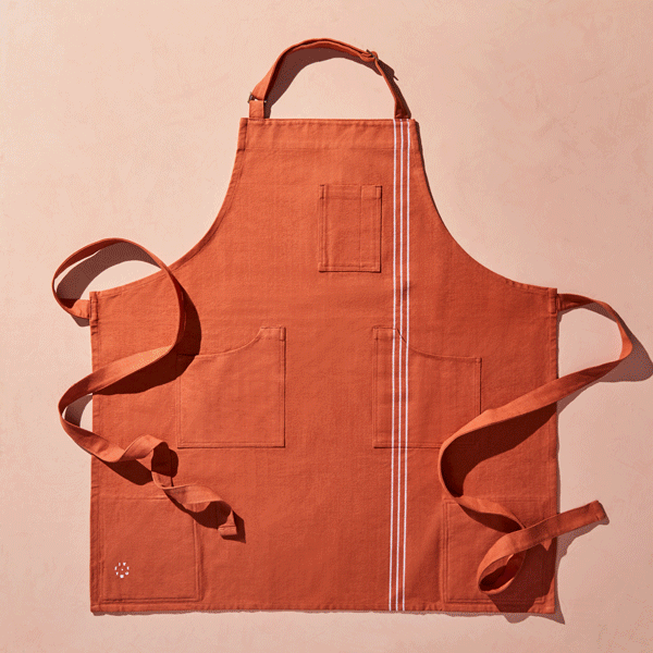 Five Two Ultimate Apron With Built-In Pot Holders