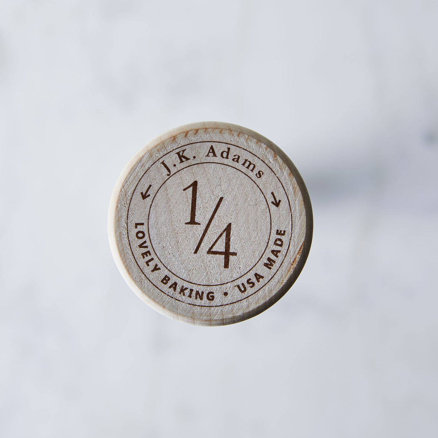 JK Adams Lovely Baking Rolling Pin Set