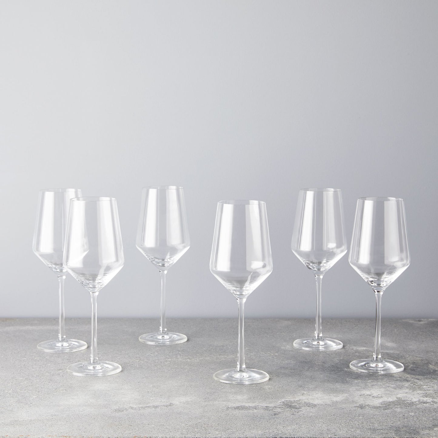 Pure Wine Glasses, Set of 6