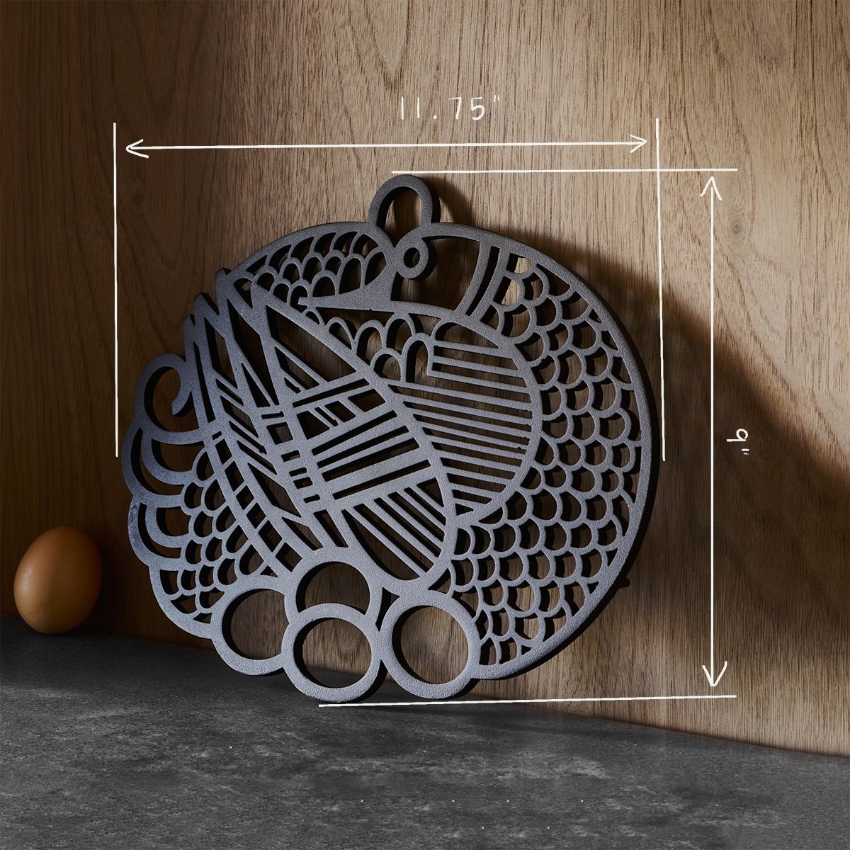 Dansk Gunnar Cyrén Cast-Iron Trivets