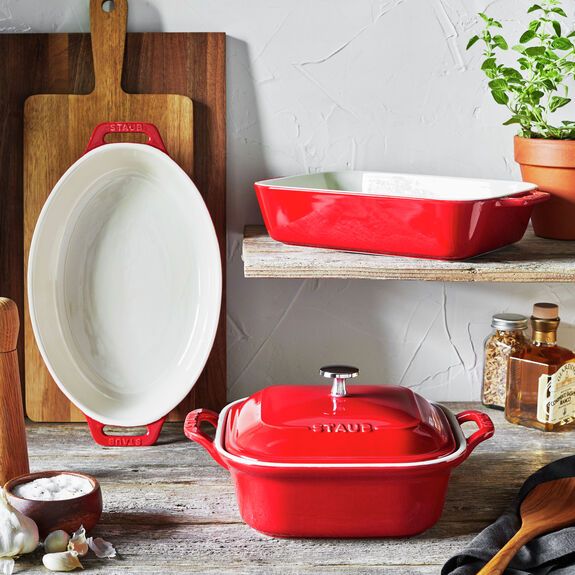 Staub 4-Piece Ceramic Baking Dish Set