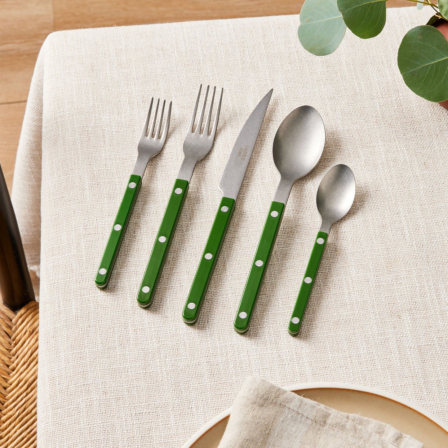 Bistrot Vintage-Finish French Flatware