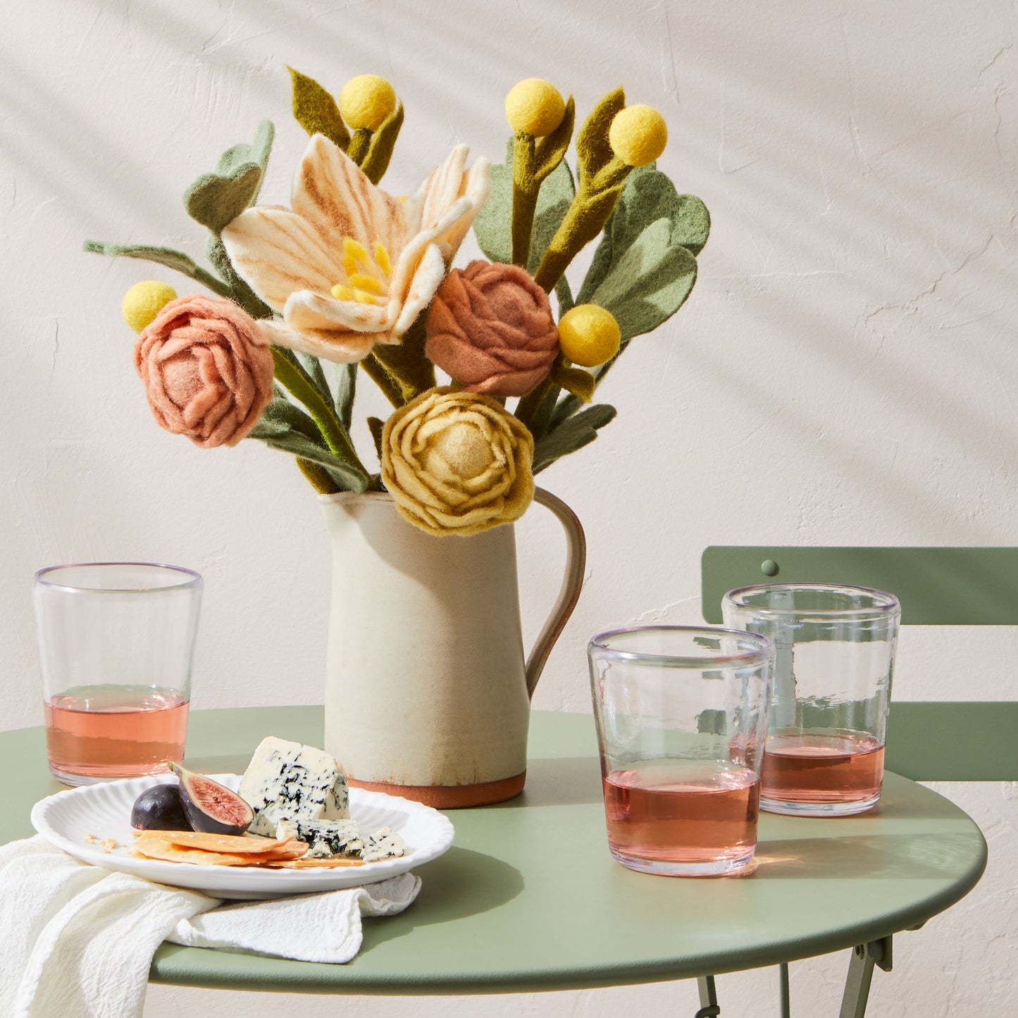 Veranda Outdoor Pitcher & Tumblers
