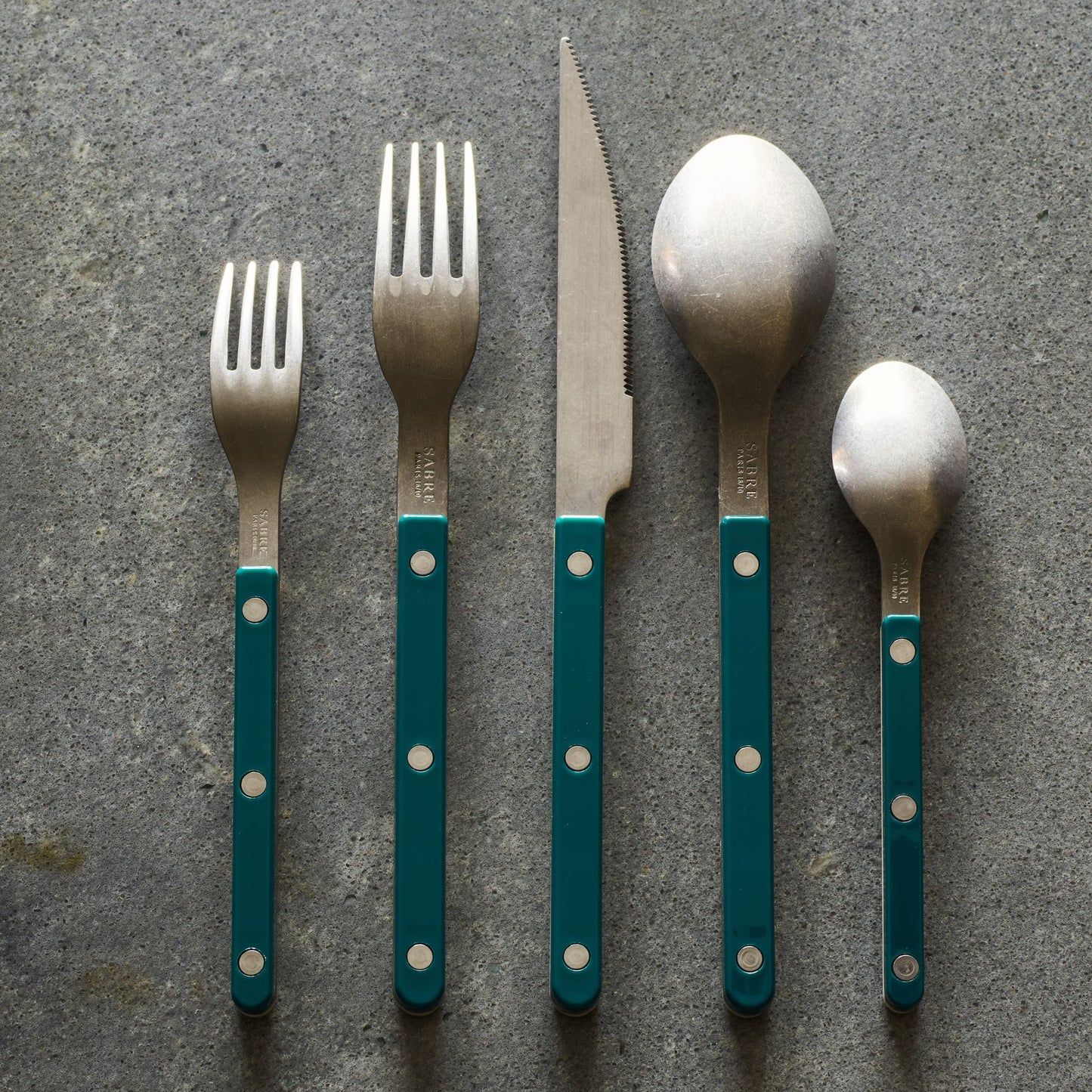 Bistrot Vintage-Finish French Flatware