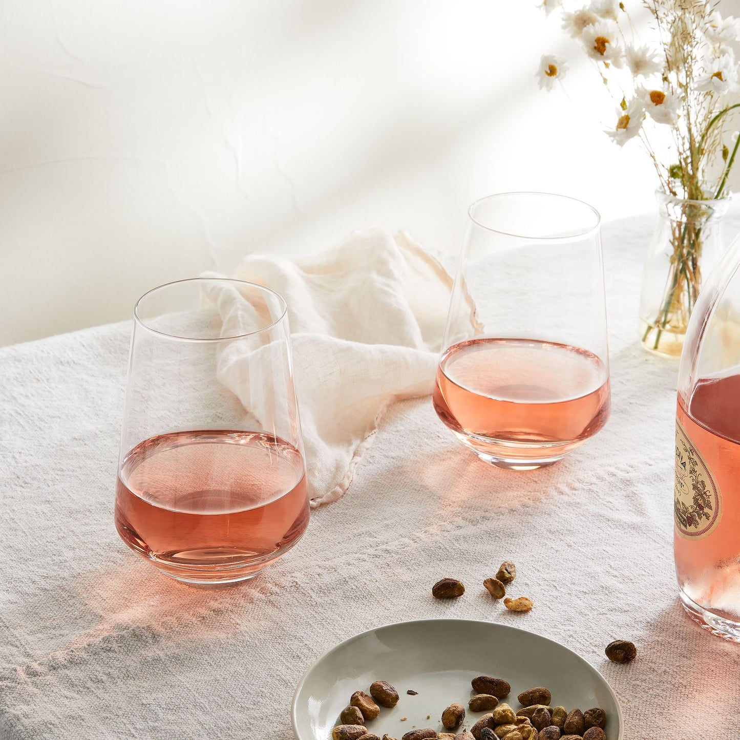 Pure Wine Glasses, Set of 6