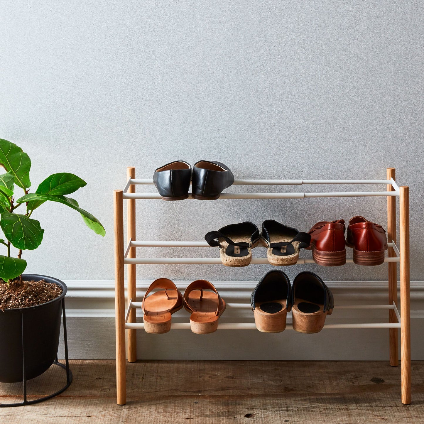Expandable Shoe Rack