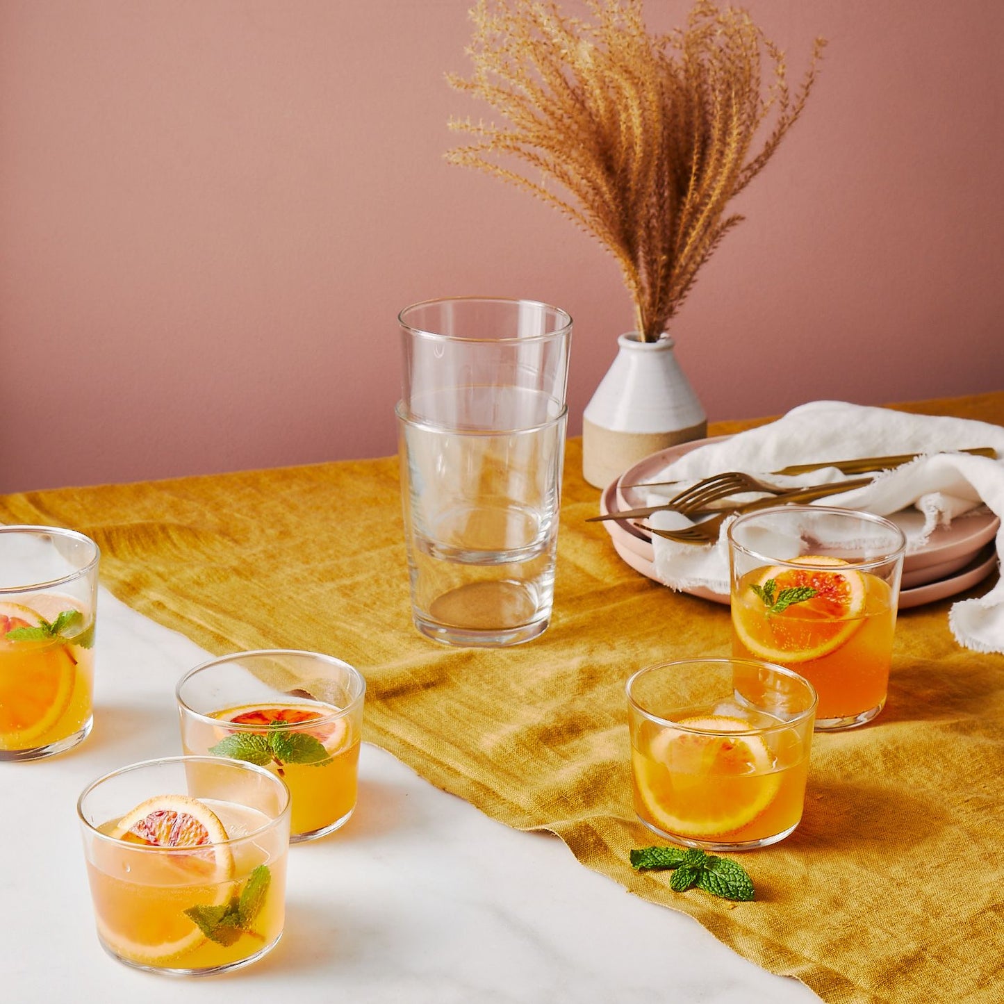 Stackable Bodega Glasses