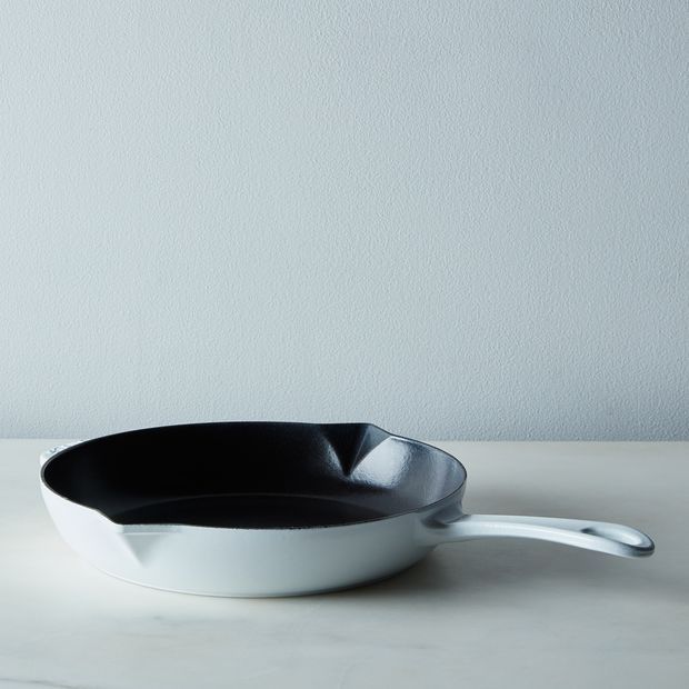 Staub Enameled Cast-Iron Frying Pan, 10"