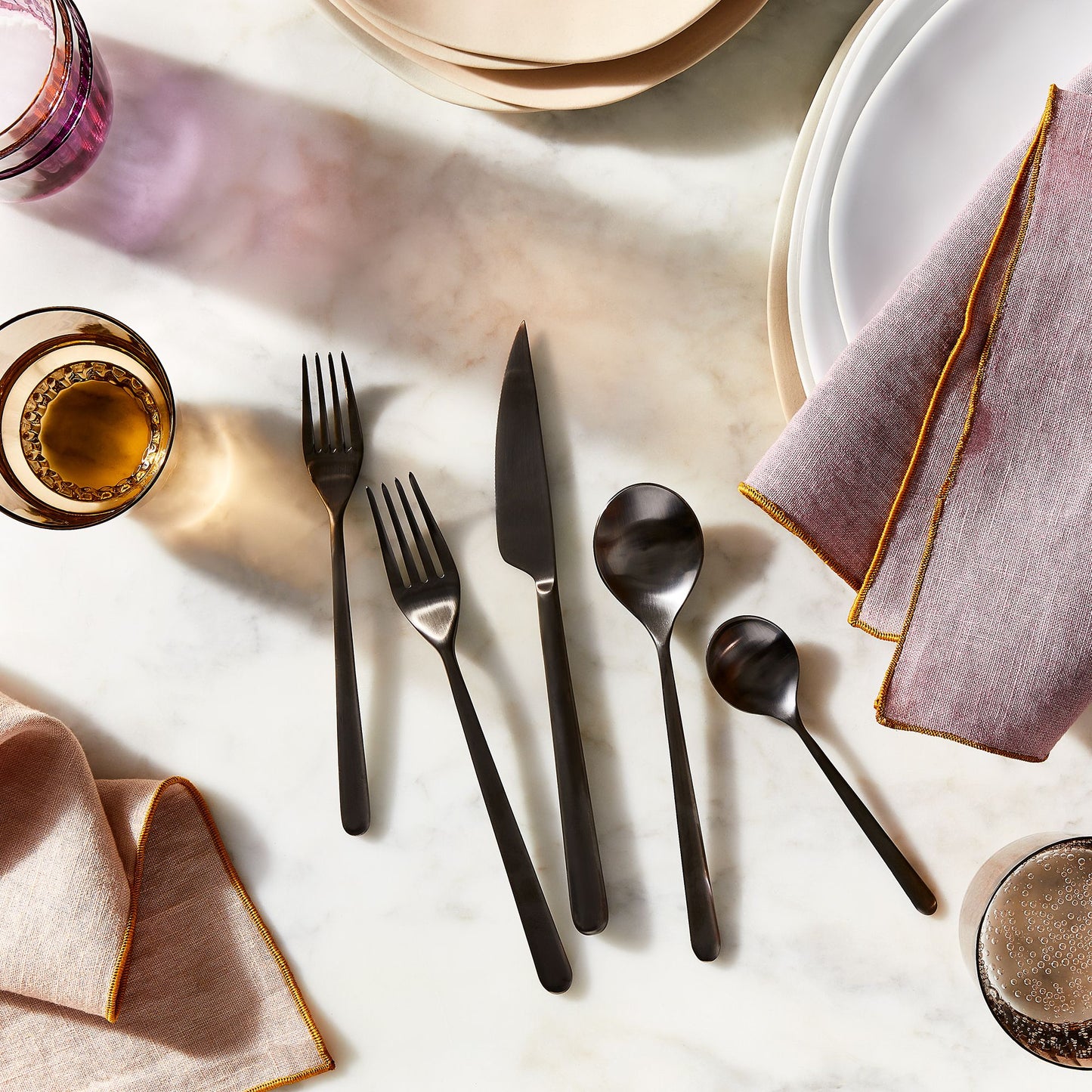 Linea Italian Flatware Sets