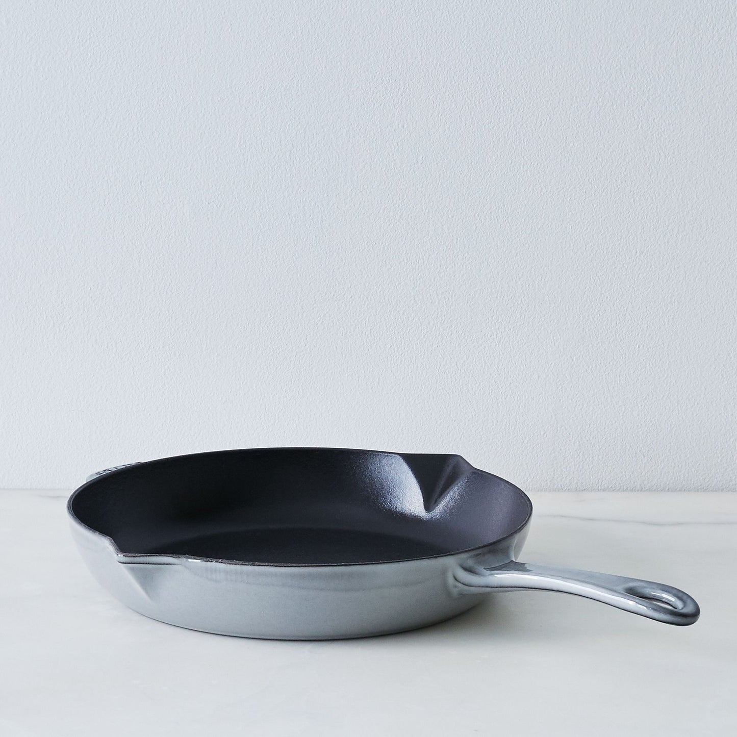 Staub Enameled Cast-Iron Frying Pan, 10"