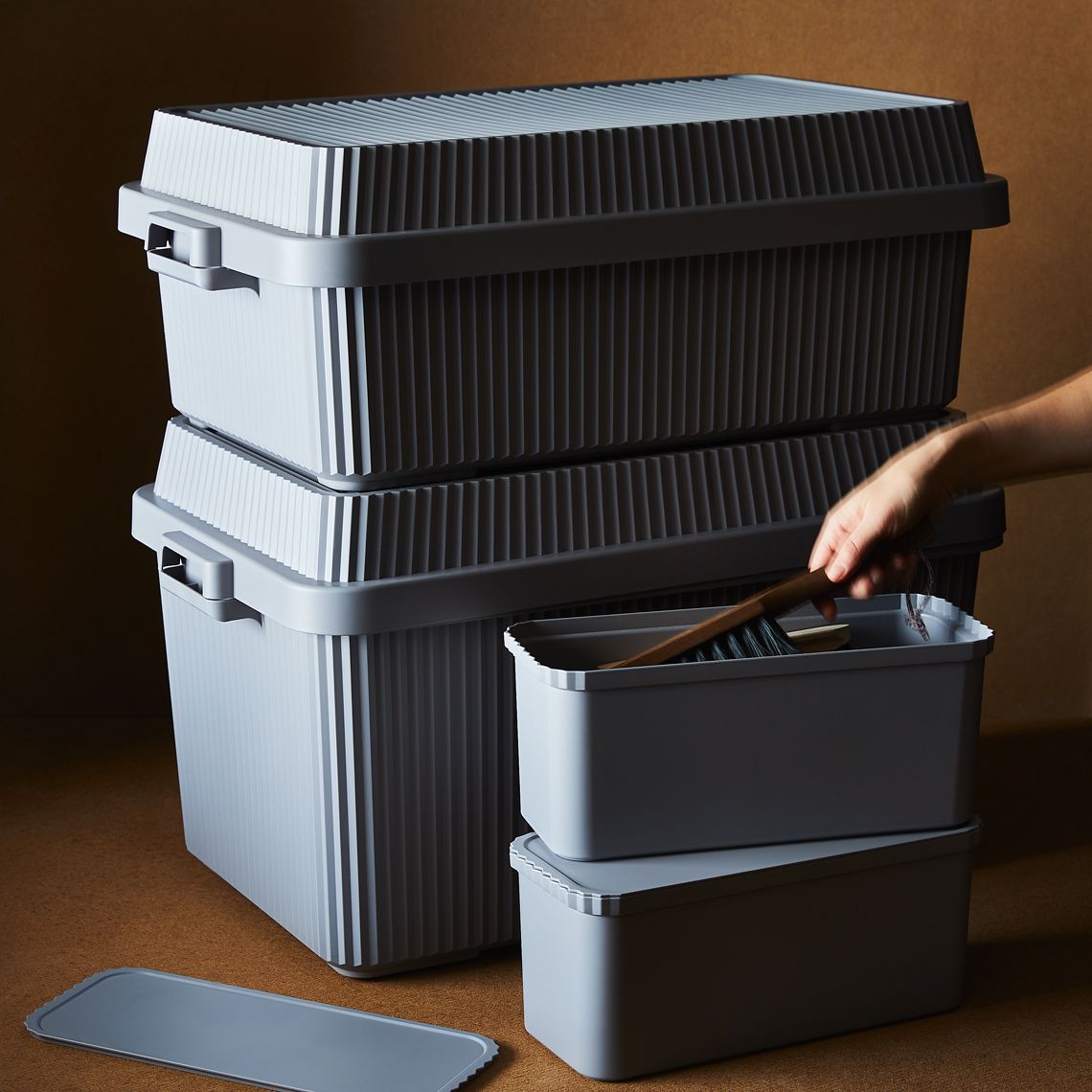 Stackable Storage Containers