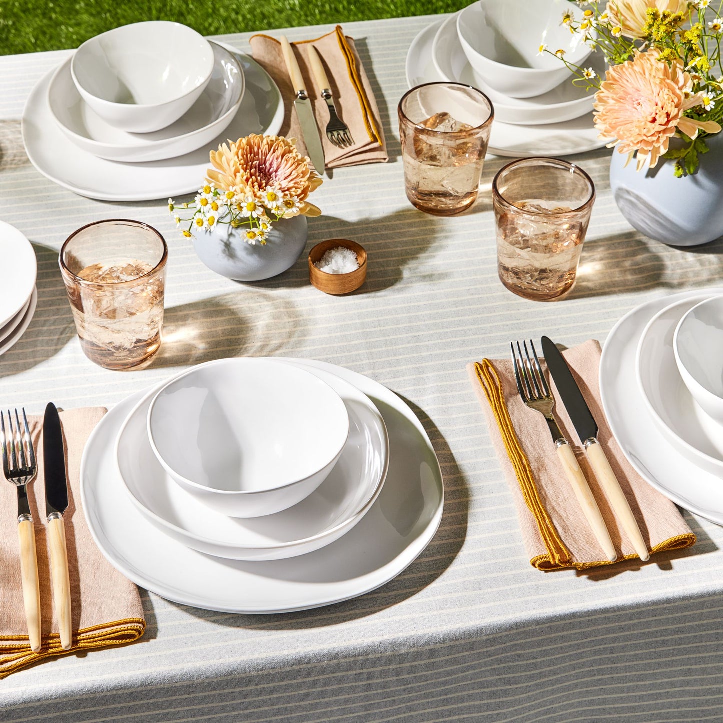 Sabre Jonc Wood-Handle Flatware