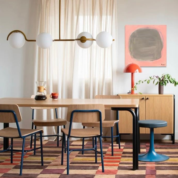 Kerri Rosenthal Dot - Dove Blush Art Print