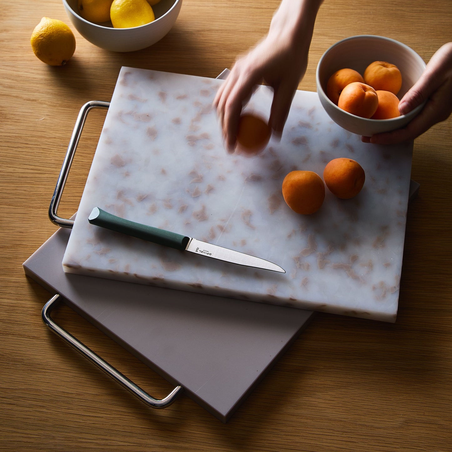 Multicolor Plastic Cutting Board