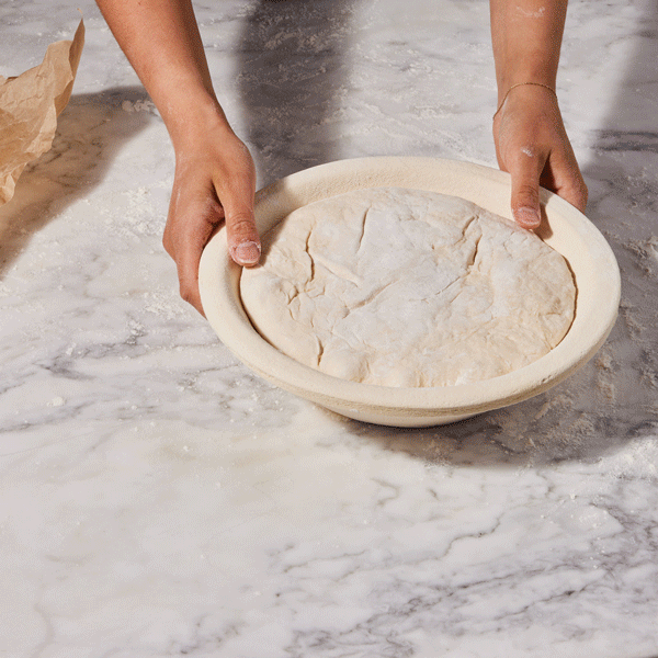 Wood Pulp Bread Proofing Banneton Baskets, Set of 2