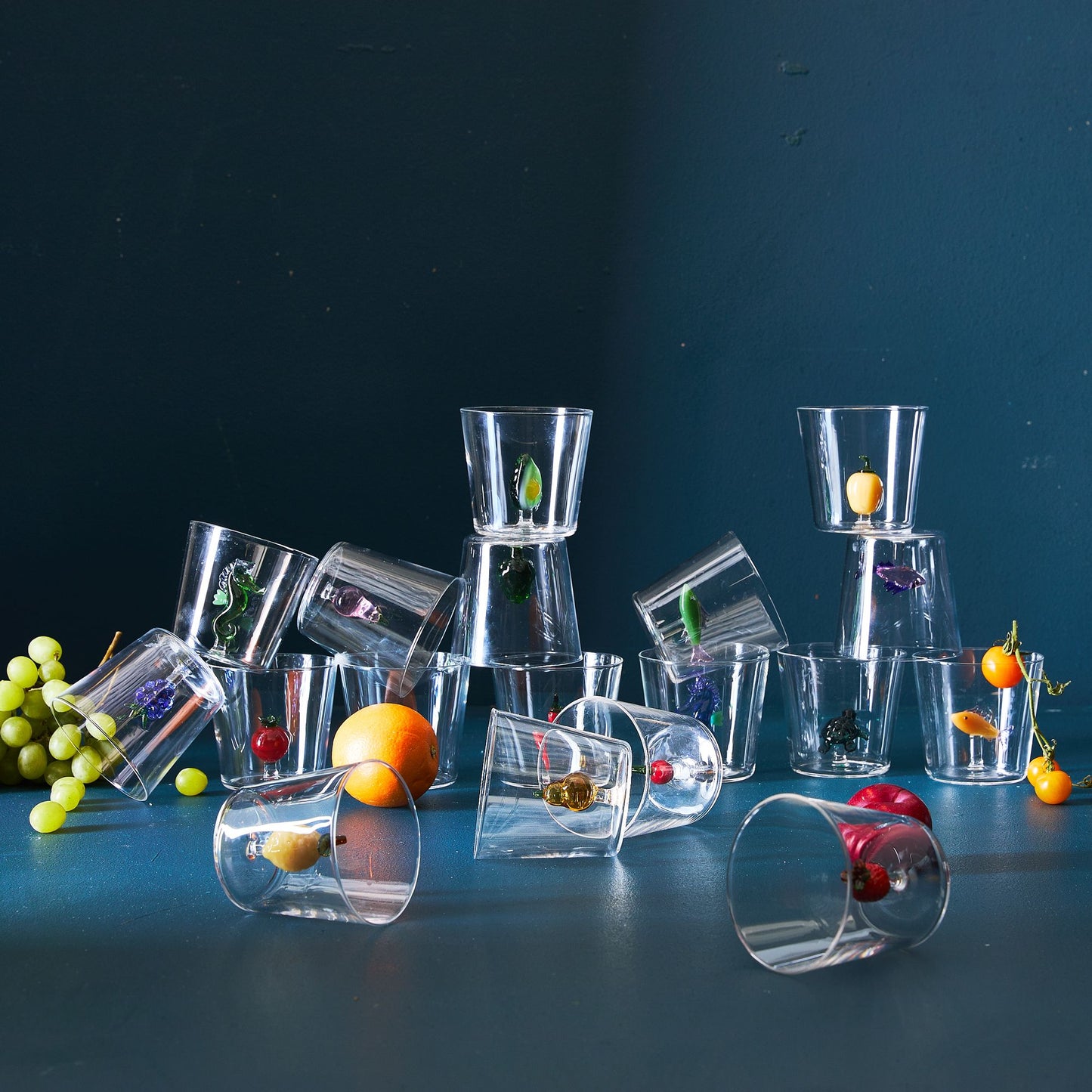 Fantasia Tumblers, Set of 6